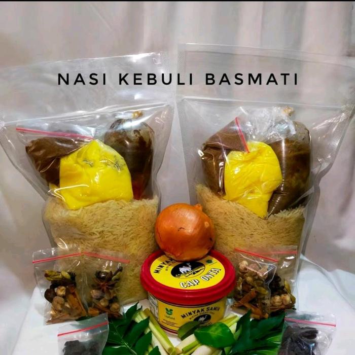 

Paket Beras Basmati 500 Gram Dengan Bumbu Lengkap Mudah Dimasak Food
