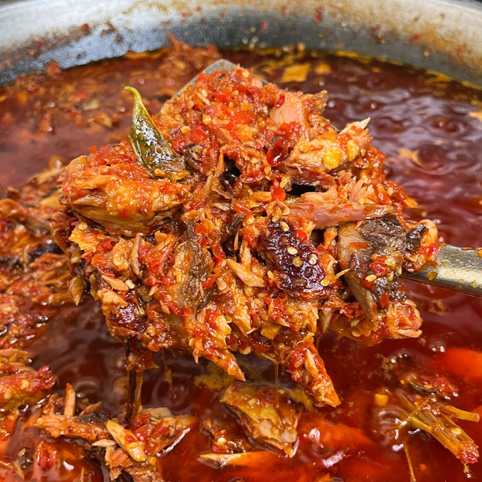 

Cakalang Balado Oelek/ Cakalang Suwir/ Ikan Cakalang