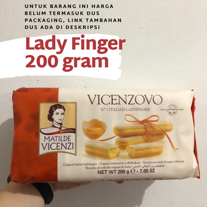 

LADY FINGER / Lady Finger Vicenzovo 200 gram
