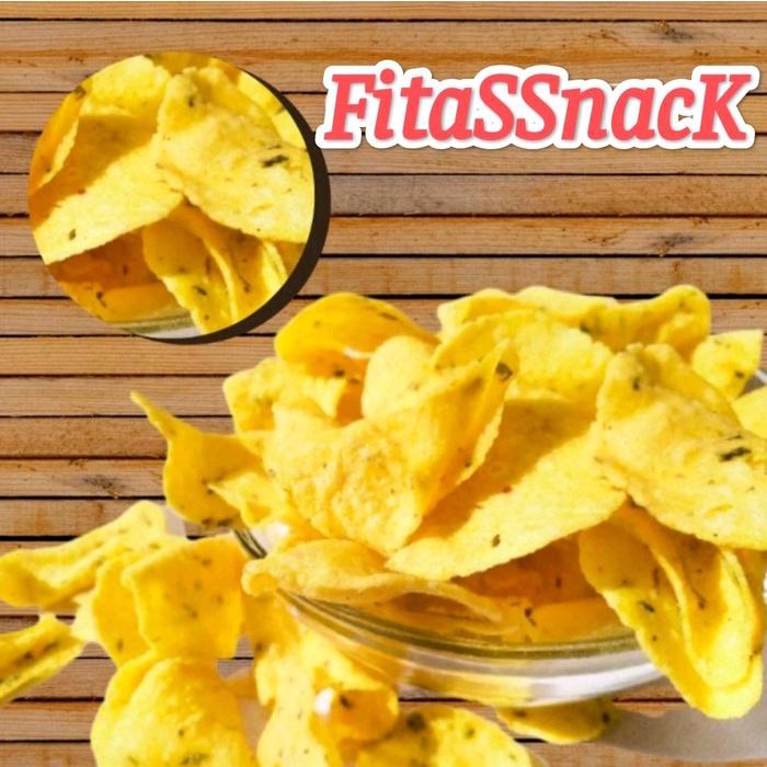 

comring bawang 1 kg original gurih termurah/keripik singkong daun bawang/cemilan