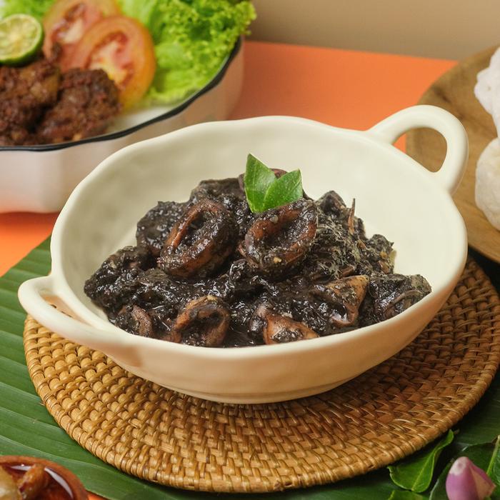 

Lahap Bareng Cumi Ireng Hitam Lauk/Makanan Instant Ready to Eat, Real Food, Praktis & Tanpa Pengawet