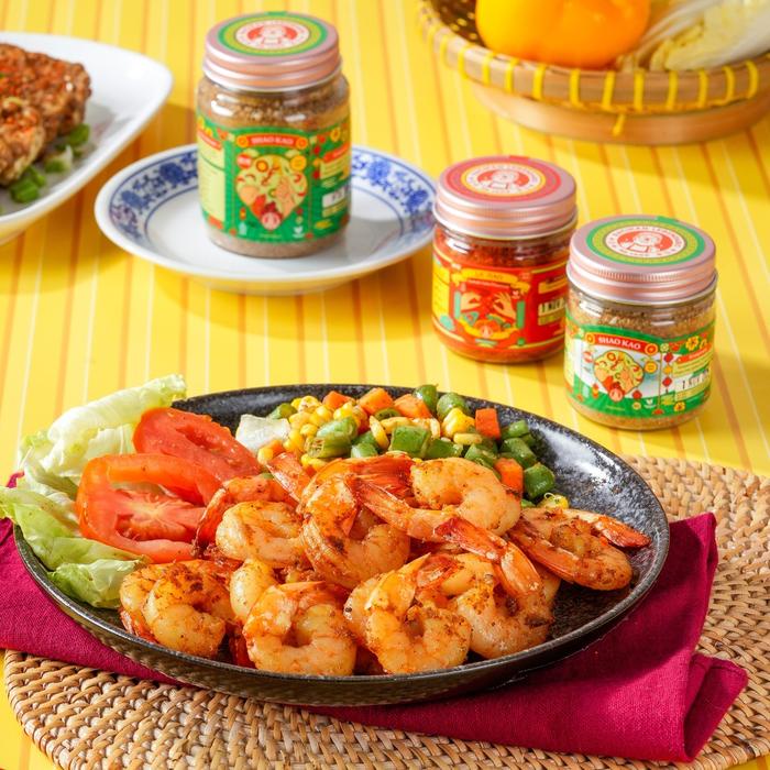 

Paket Bumbu Shaokao 110gr dan cabe 40gr untuk BBQ, sate, tumis sayuran Racikan Legendaris