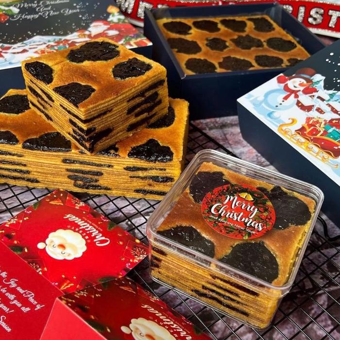 

kue Kue lapis legit prunes khas bangka 10x10cm