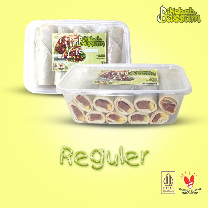 

Kebab Bassam Food Frozen isi 10 (Pedas dan Tomat) - Makanan Murah Harga Ga Mukul