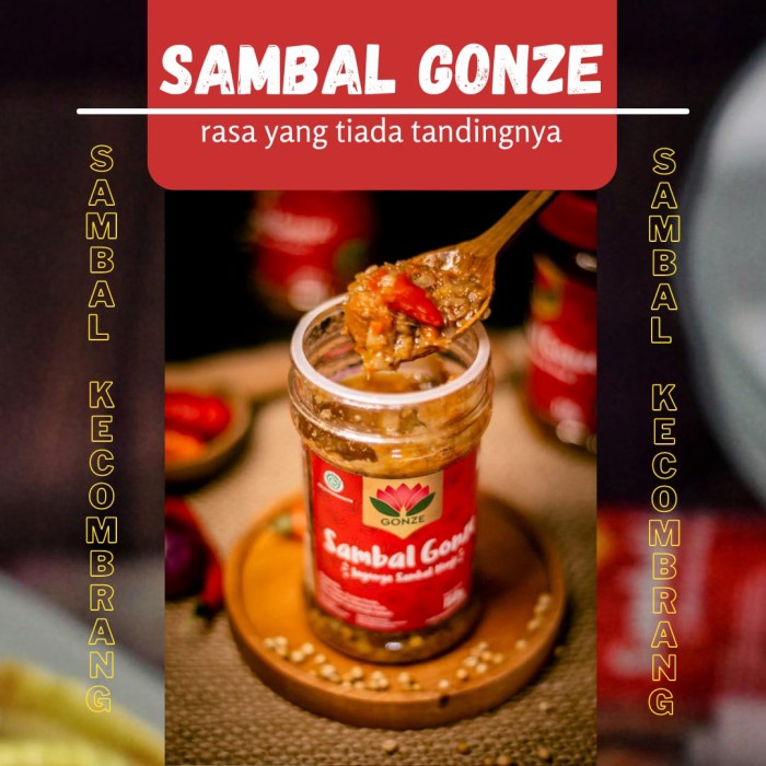 

sambal gonze/sambal honje/sambal kecombrang
