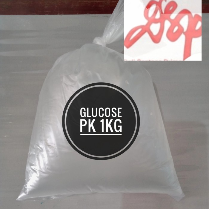 

Glucose Syrup/Glucose/Beko/Gula Kental Ex India Roquette 1KG termurah