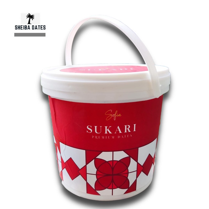 

KURMA SUKARI AL-QASSIM EMBER / BUCKET PACK 850GR