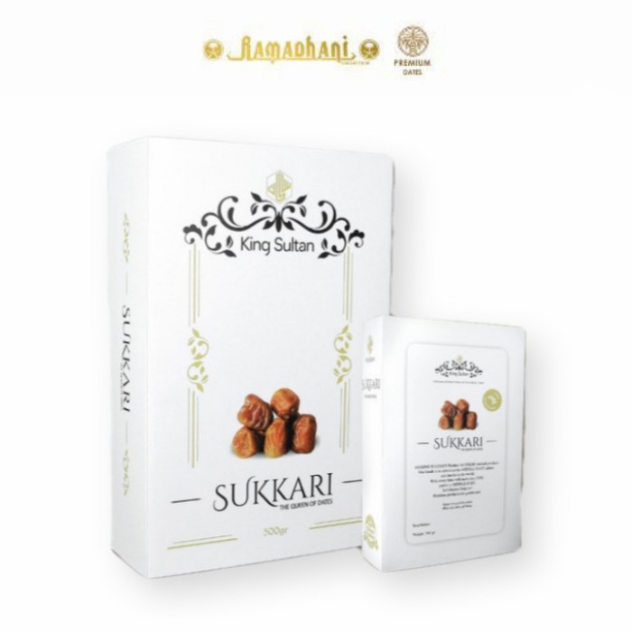 

Kurma Sukkari Premium King Sultan