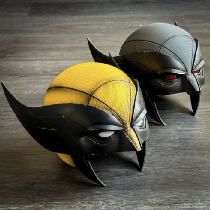 PREMIUM Topeng Wolverine - topeng deadpool wolverine + Claw set with detail