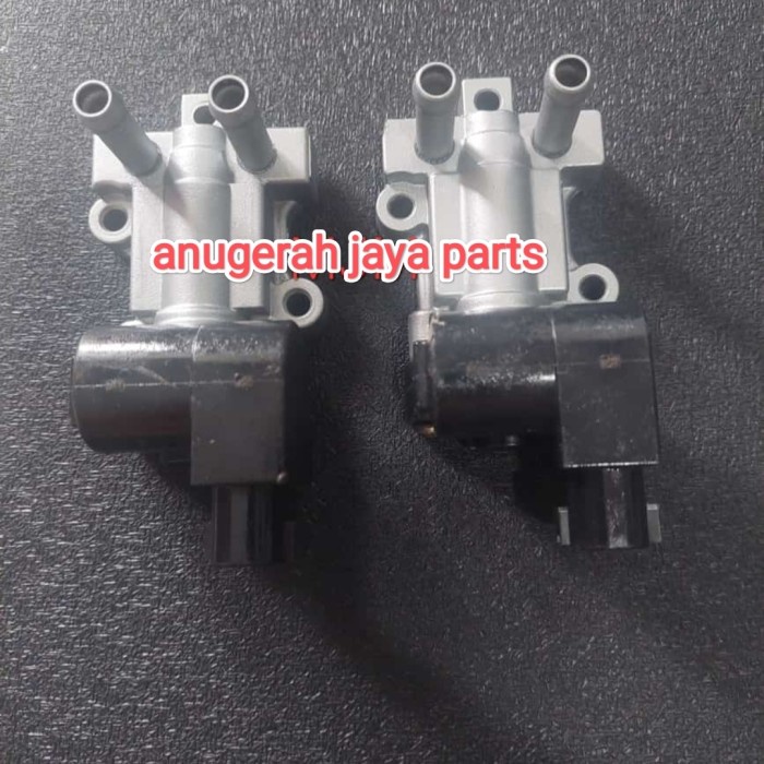Sensor Isc / Eacv Idle Speed Control Assy Komplit Honda Stream 1.7Cc Original Ex Sgp (Bekas)