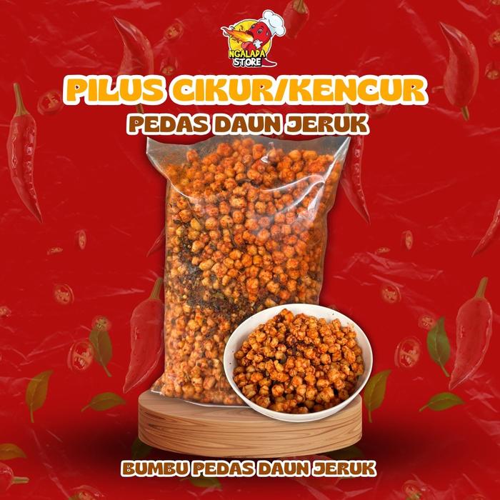

PILUS CIKUR/KENCUR/TIKTAK 250GR PEDAS DAUN JERUK