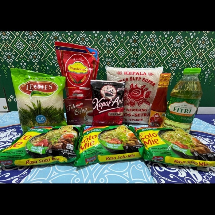 

Paket Sembako / Parcel Lebaran (Paket A)