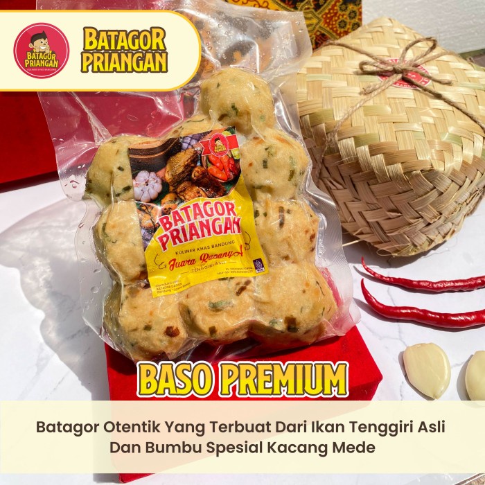 

Batagor Priangan Baso isi 10 Batagor Bandung