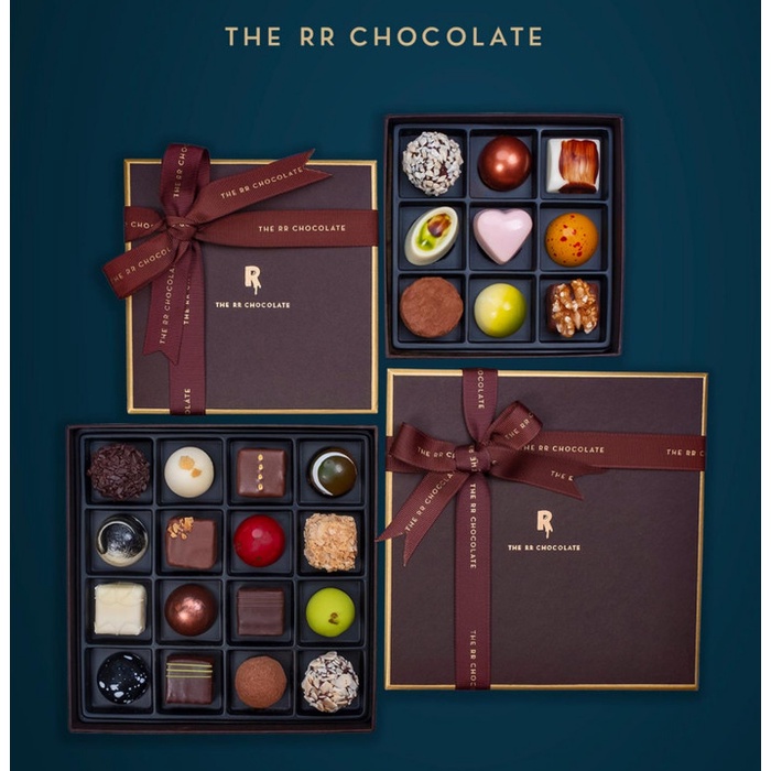 CHOCOLATE ARTISAN - THE RR PREMIUM CHOCOLATE JAKARTA