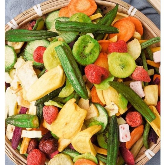 

ENAK!!!! Snack Sayuran Buah Kering Dried Vegetables 500gr