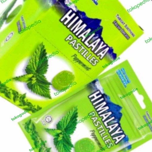 

permen himalaya pastiles 1 box