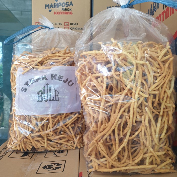 

Kripik Stik Keju Edam 2kg