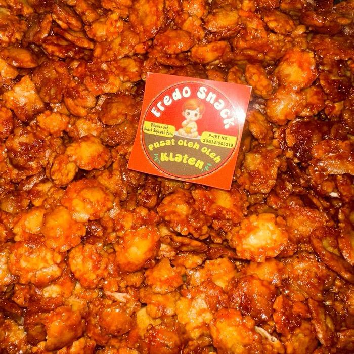 

1 KG EMPING MELINJO PEDAS MANIS Camilan Food Cemilan