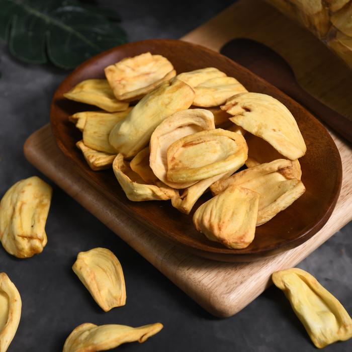 

Keripik Nangka Organik 100% Kafkachips 500g Tanpa Bahan Pengawet dan Gula - Crispy