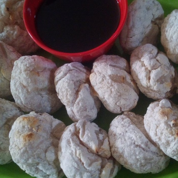 

pempek panggang 30 pcs ikan gabus - pempek aulia palembang