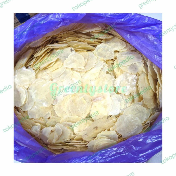 

[Khusus Gojek/grab] Emping Kecil Tipis Banget 500gr