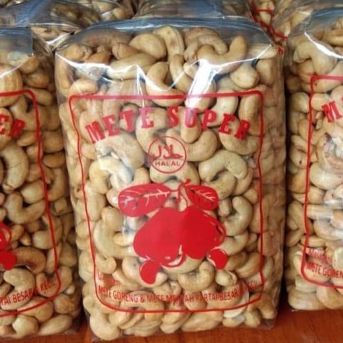 

kacang mede / mete kualitas super matang rasa bawang gurih