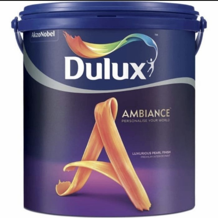 Dulux Ambiance Brilliant White Pail 20 L Liter