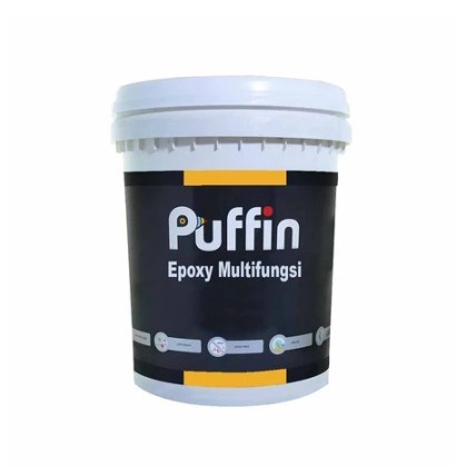 Epoxy Bening Clear Puffin Epoxy Multifungsi Resin Epoxy Cairan Epoxy Multifungsi - 5 KG