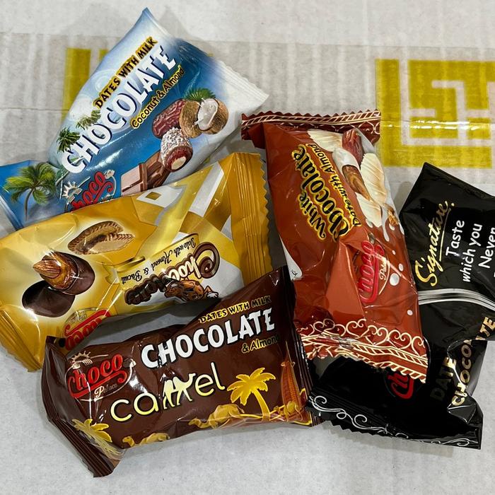 

terbaru !!! coklat kurma almond kemasan 1kg chocolate food cokelat camilan cemilan orange snack