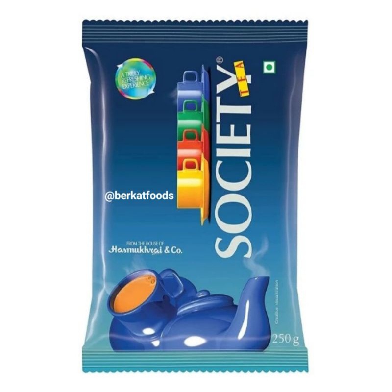 

Promo/ Society Tea India / Teh Indian Hitam / Black Chai Premium Quality