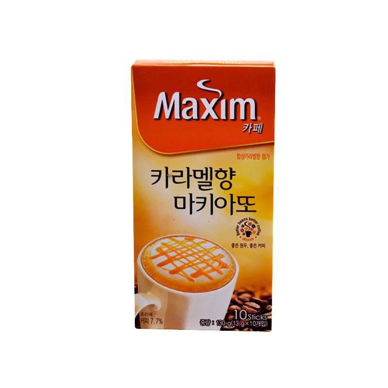 Promo/ Maxim Coffee 10 Pc Cafe Series Kopi Mix Korea Instant Korean Fav Halal