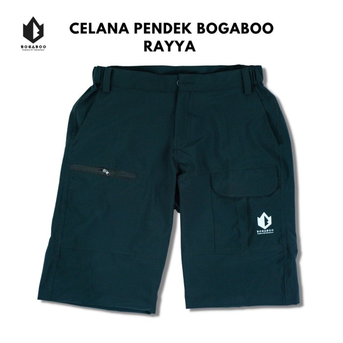 Pena Olahraga - Celana Pendek Gunung Cargo Celana Gunung Stretch Bogaboo Rayya