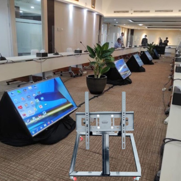 STANDING BRACKET TV / PANGGUNG / MEETING ROOM / MATADOR 32- 55 Inch