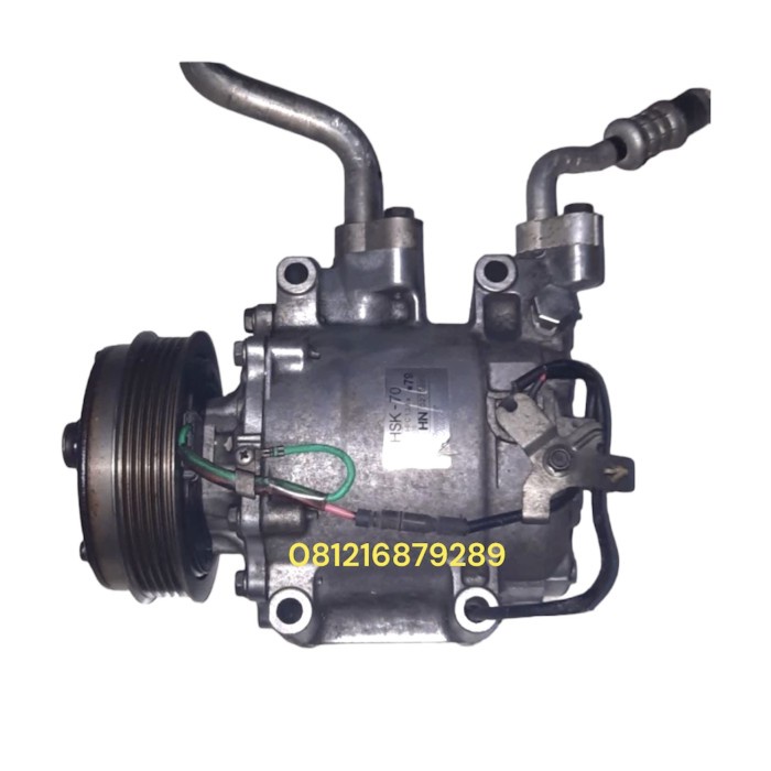 Kompresor Ac/Compressor Ac Honda Jazz Rs/Freed/Brio Cbu/City Gm2 Ori