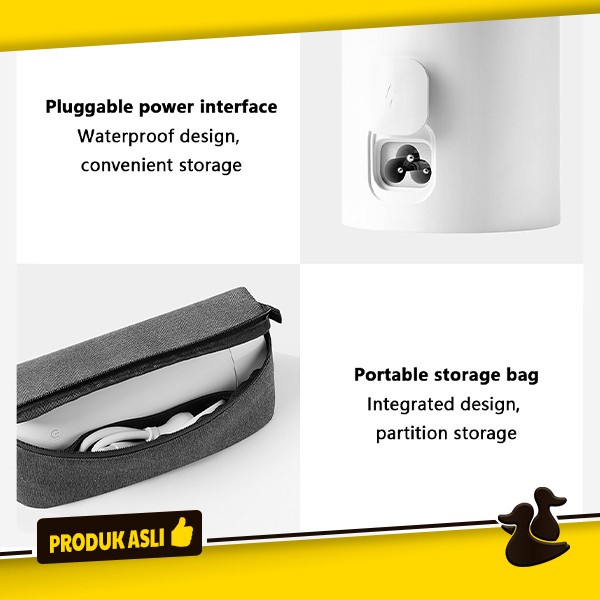 Xiaomi Mijia Portable Electric Heating Cup Thermos Pemanas Air Travel High Quality