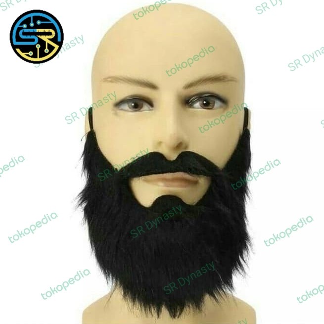 KUMIS BREWOK JENGGOT PALSU