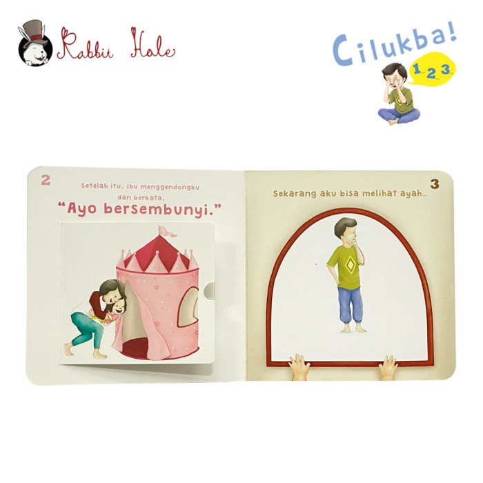 

Promo Rabbit Hole - Cilukba ! - Buku Anak (Board Book) Tbk