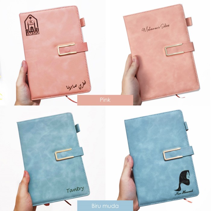 

Promo Notebook Agenda Kulit Ukuran A5 Buku Catatan Kerja Cover Kulit A5 Tbk