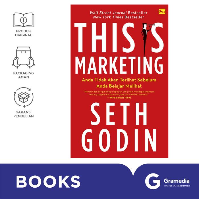

Promo Buku This Is Marketing Tbk