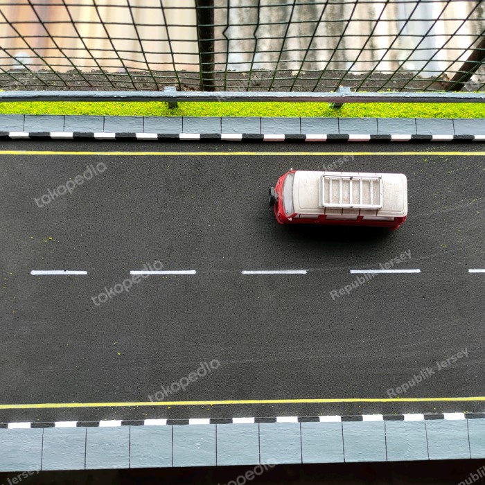 Promo Diorama Diecast - Diorama Jalanan Tol Jalan Pinggir Tol Diorama Jalan Best Quality