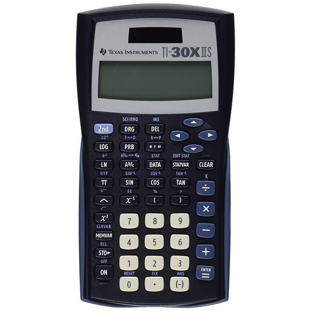

CALCULATOR ORIGINAL TEXAS INSTRUMENTS TI 30X IIS SCIENTIFIC KALKULATOR