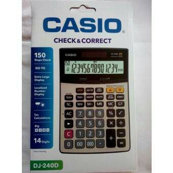

CASIO DJ 220D & DJ 240D