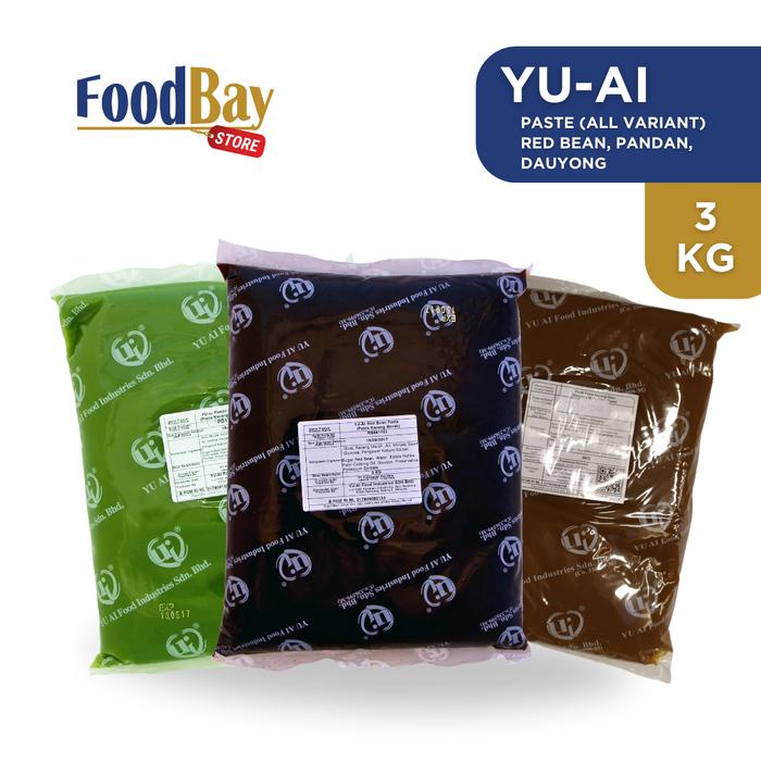 

SALE TERHOTT YUAI - PASTA FILLING PANDAN 3KG - PASTA PANDAN 3KG ISIAN BAKPAO READYY