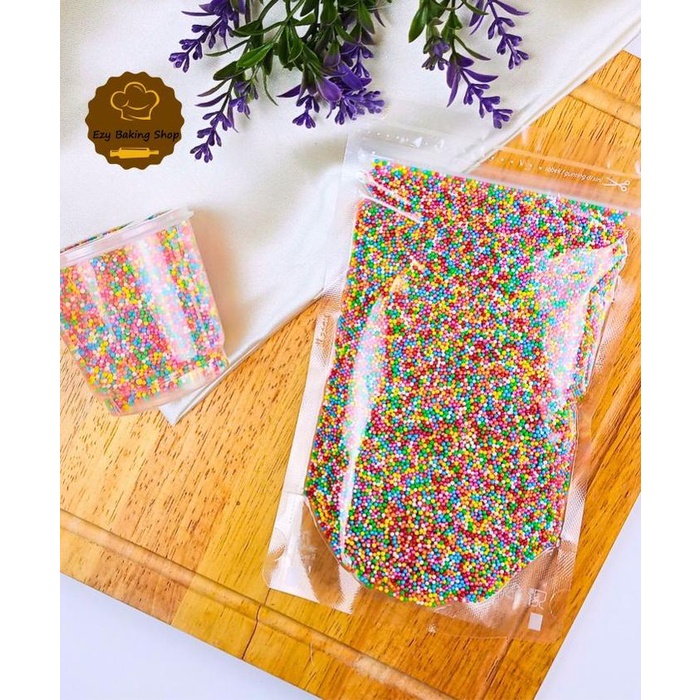 

SALE TERBARU SPRINKLE WARNA WARNI 1 KG HIASAN CAKE DAN TOPING READYY