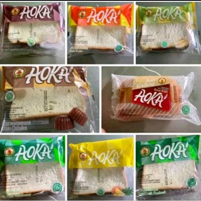 

SALE TERBARU 30 PCS ROTI AOKA PANGGANG RASA MIX READYY