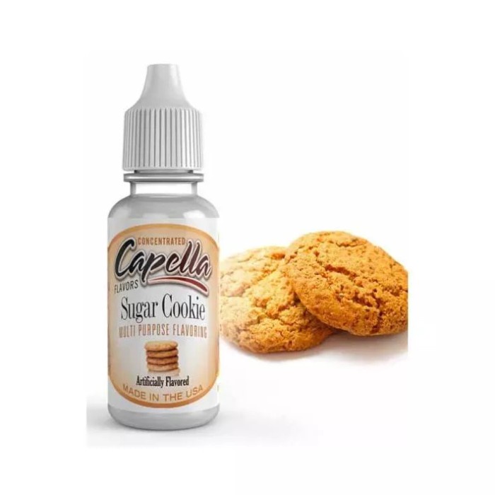 

DISKON CAPELLA FLAVORS SUGAR COOKIE READYY