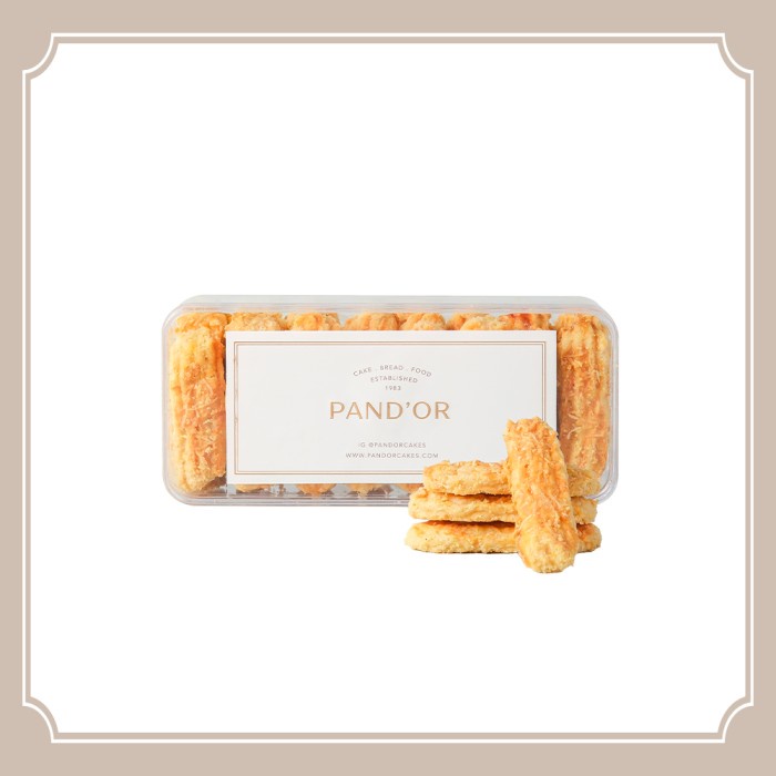 

DISKON LISA'S KAASTENGEL RECTANGLE BOX READYY