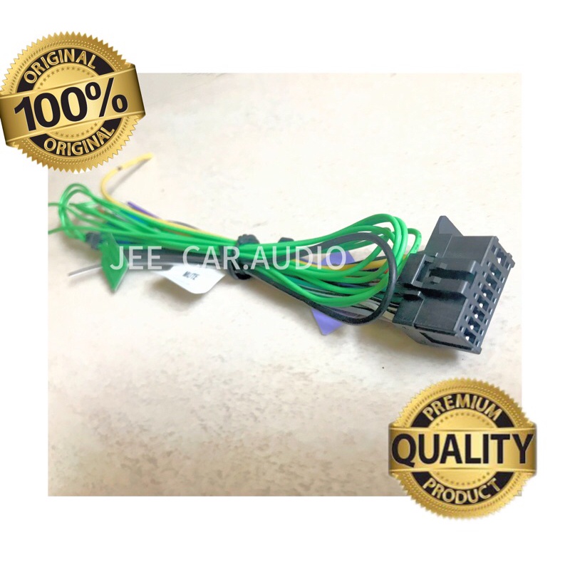 Kabel Power Headunit Pioneer AVH, MVH, DMH series (Display Audio) Original