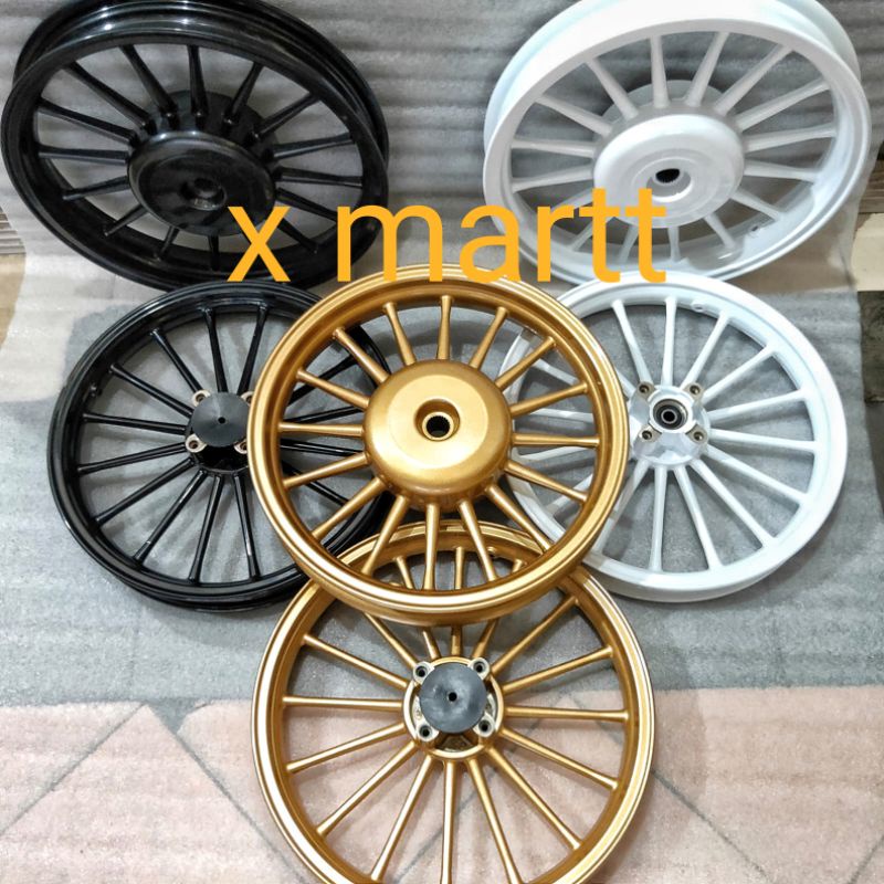 Velg Racing Honda Vario 110 , Beat , Spacy , Genio , Scoopy V Rossi Sprint Andromeda Palang 16