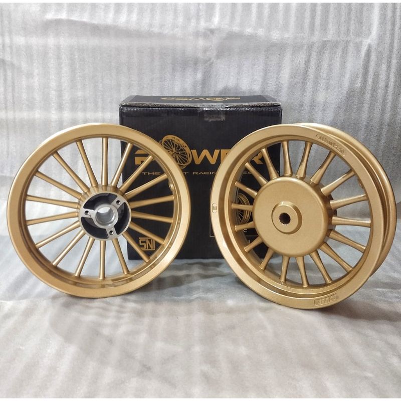 Velg Power Classic Ring12 Fazzio , vario110 , beat , new scoopy Type Classic Palang 18 Ring12-